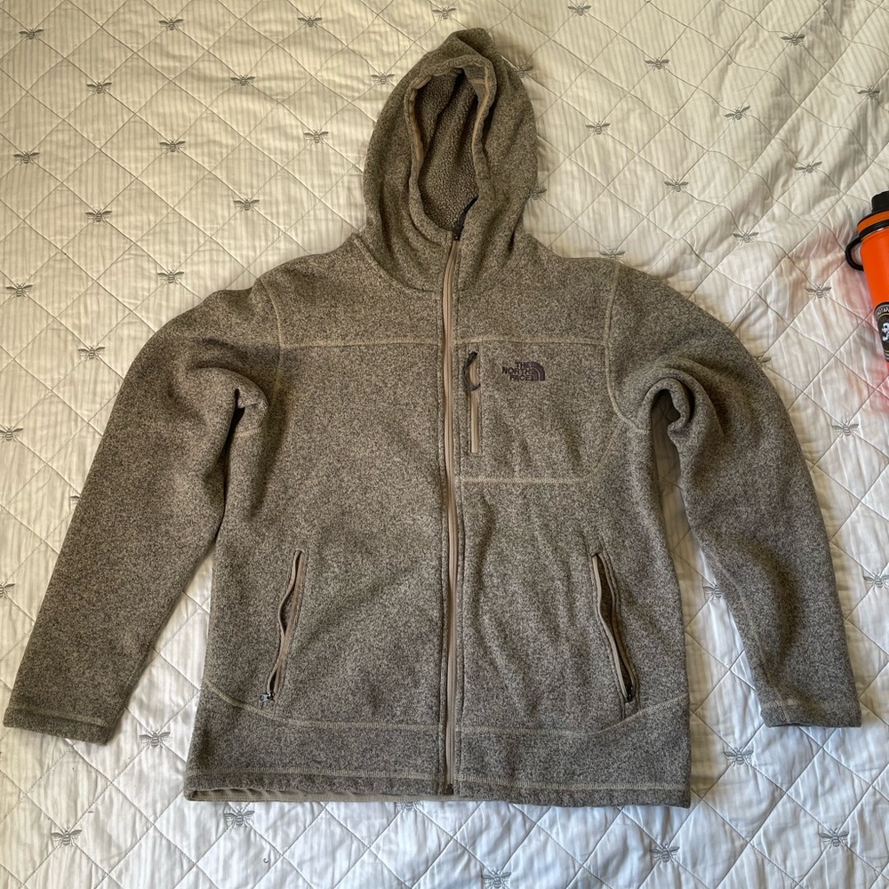 The North Face Fleece Zip Up with Hoodie